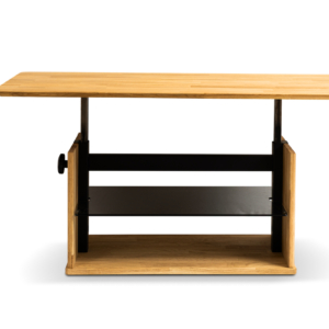 Tammi puusta säädettävä kahvipöytä OAKES