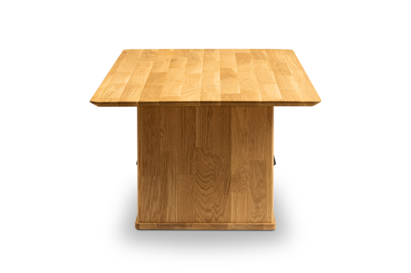 Tammi puusta säädettävä kahvipöytä OAKES