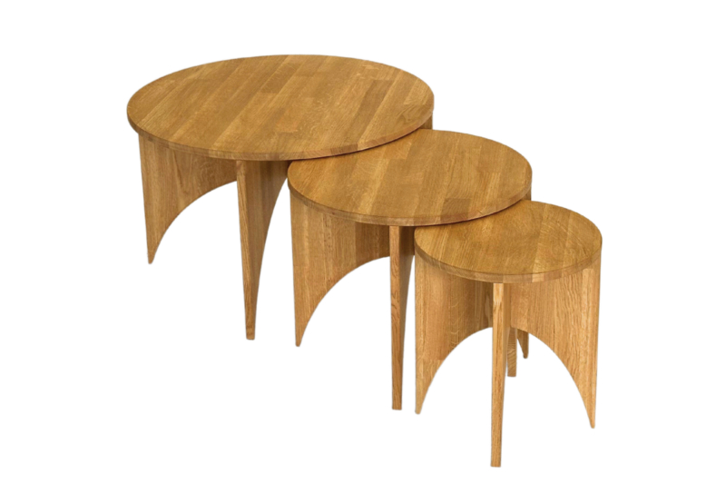 C-30-_2_ Tammenpuinen kahvipöytäsetti DIONY