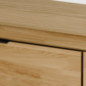 Tammi-puiset televisiotalust Mono Loft 02