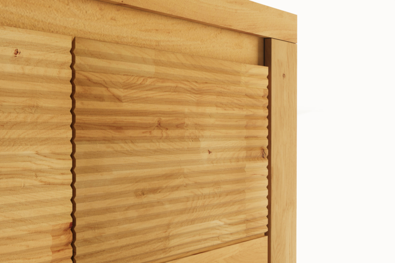 Debowa-komoda-rustykalna-Bruno-19-2 Tammi-puusta laatikosto BRUNO 19