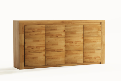 Tammi-puusta laatikosto BRUNO 19