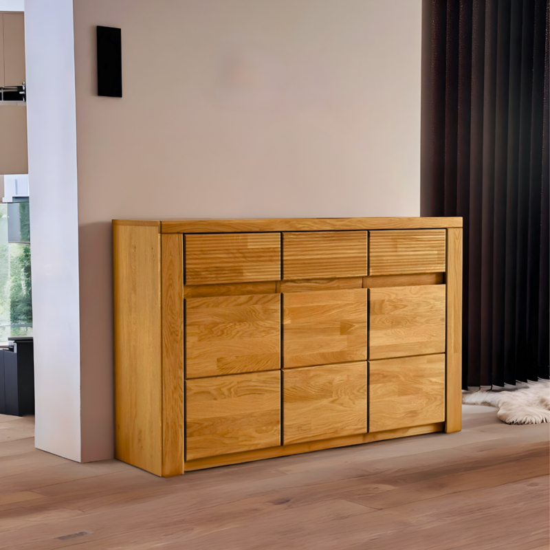 Tamminen komero BRUNO 10