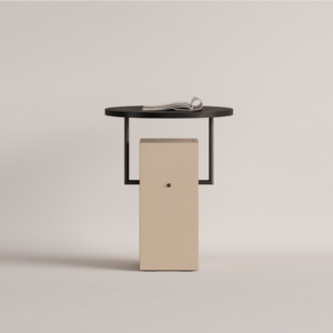 AROCCO-sohvapöytä mustalla sormenjälkiä estävällä pinnalla