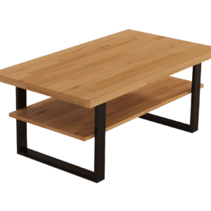 Detroit Detroit-sohvapöytä metallista ja puusta