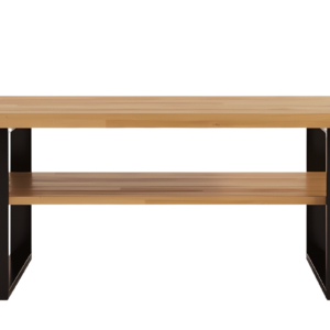 Detroit-_3_ Detroit-sohvapöytä metallista ja puusta