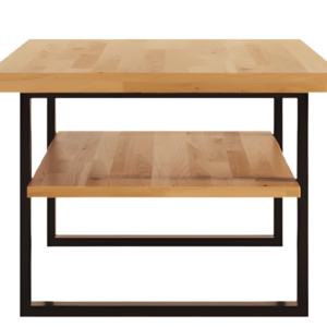 Detroit-_4_ Detroit-sohvapöytä metallista ja puusta