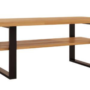 Detroit-_5_ Detroit-sohvapöytä metallista ja puusta