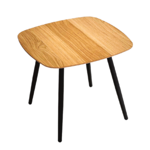 Tammi puusta kahvilapöytien sarja GEOMEETRILINE 10