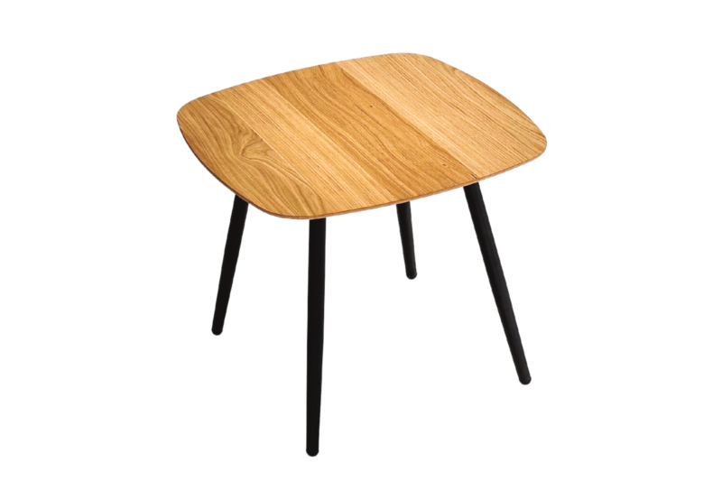 Tammi puusta kahvilapöytien sarja GEOMEETRILINE 10