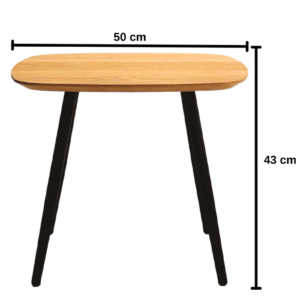 Puiset sohvapöytä GEOMETRIC 01