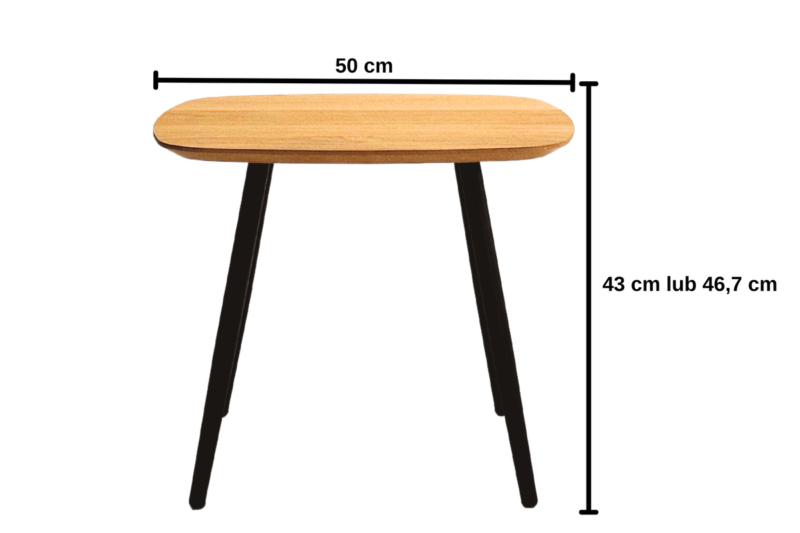 Puiset sohvapöytä GEOMETRIC 01