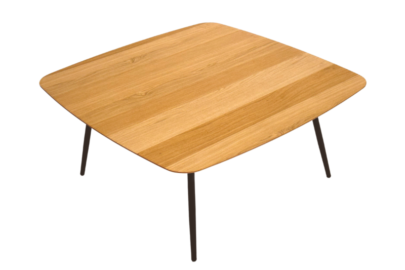 Tammesaarnesta valmistettu sohvapöytä GEOMETRIC 04