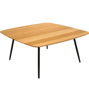 Tammesaarnesta valmistettu sohvapöytä GEOMETRIC 04