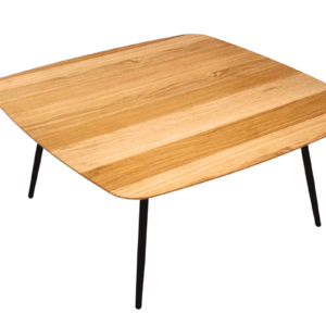 Tammesaarnesta valmistettu sohvapöytä GEOMETRIC 04