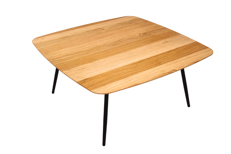 Tammesaarnesta valmistettu sohvapöytä GEOMETRIC 04