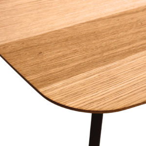 Tammesaarnesta valmistettu sohvapöytä GEOMETRIC 04