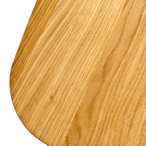 Pieni tammipuinen ruokapöytä GEOMETRIC 81