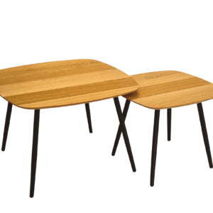 Tamminen kahvipöytäsetti GEOMETRIC 91