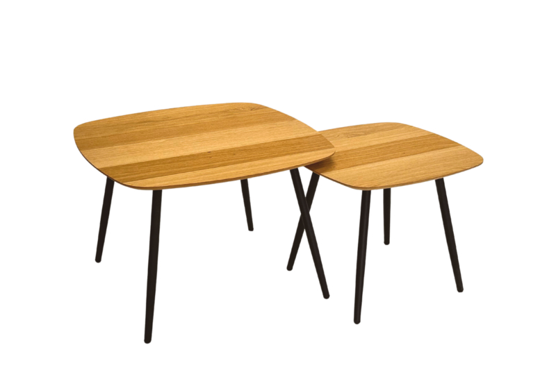 Tamminen kahvipöytäsetti GEOMETRIC 91