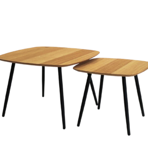 Tamminen kahvipöytäsetti GEOMETRIC 91