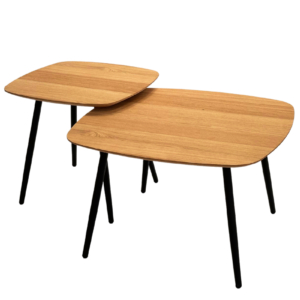 Tamminen kahvipöytäsetti GEOMETRIC 91