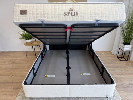 Split-sänky säilytystilalla 160x200cm