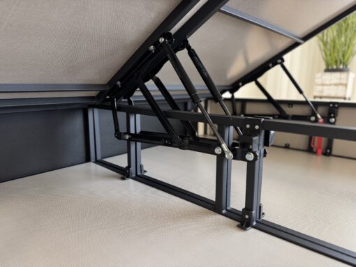 Split-sänky säilytystilalla 160x200cm