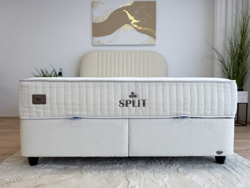 Split-sänky säilytystilalla 160x200cm