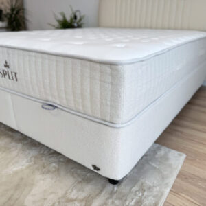 Split-sänky säilytystilalla 160x200cm