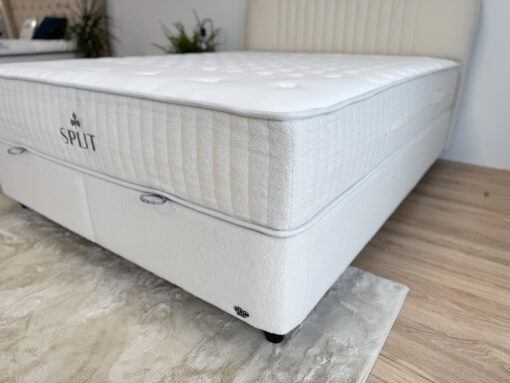 Split-sänky säilytystilalla 160x200cm