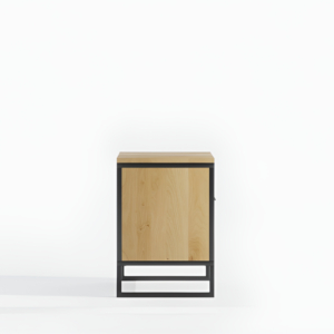 KG-02-_2_ Tammi puinen TV-taso LOFT 02