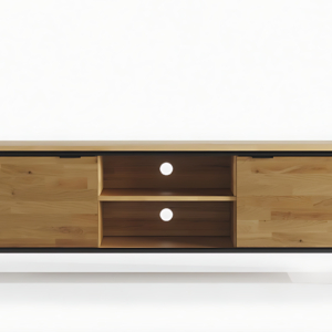 KG-02-_5_ Tammi puinen TV-taso LOFT 02