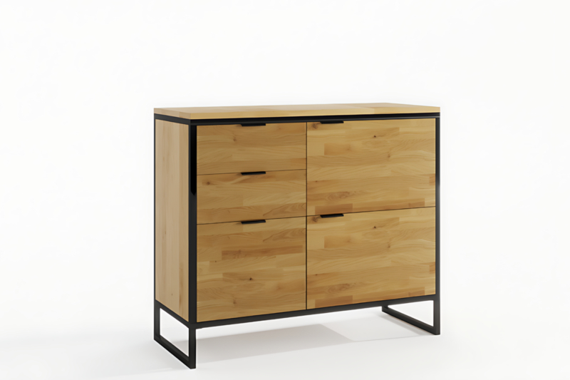 Tammi puinen KONGO 31 komerot.