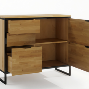 Tammi puinen KONGO 31 komerot.