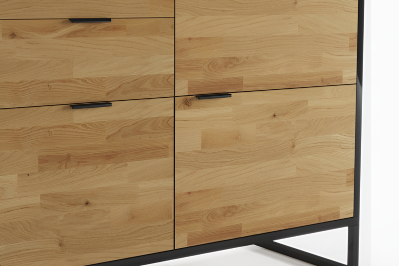 Tammi puinen KONGO 31 komerot.