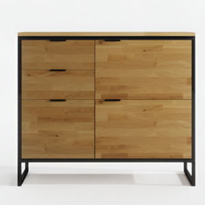 Tammi puinen KONGO 31 komerot.