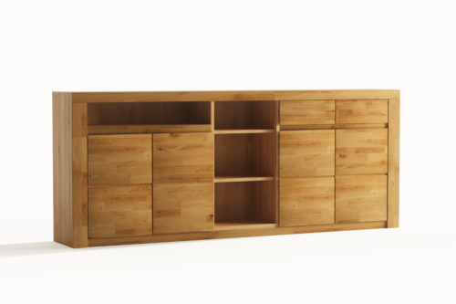 Tammi puinen kommodi BRUNO 35