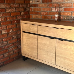 Komoda-debowa-kolor-Bianco Tammiwood-kummutti Mono 03