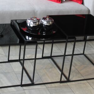 Lasik komplekti CRYSTAL sohvapöytä