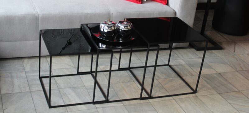 Lasik komplekti CRYSTAL sohvapöytä