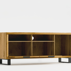 Tammi-puusta TV-kaappi Mono Loft 01