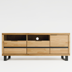 Tammi-puusta TV-kaappi Mono Loft 01