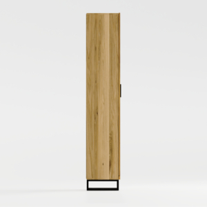 Tammi puusta valmistettu vitriini MONO LOFT 06