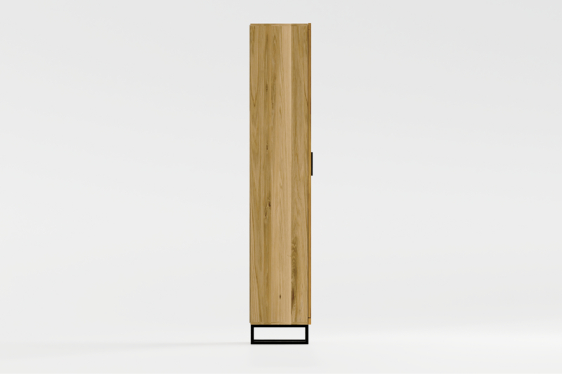 Tammi puusta valmistettu vitriini MONO LOFT 06
