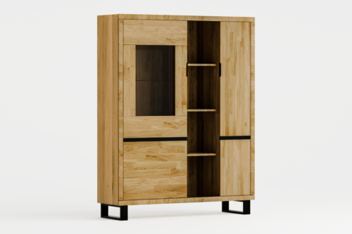 Puuvitriini Mono LOFT 07