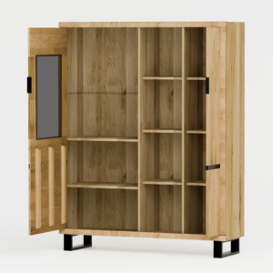 Puuvitriini Mono LOFT 07