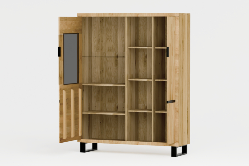 Puuvitriini Mono LOFT 07