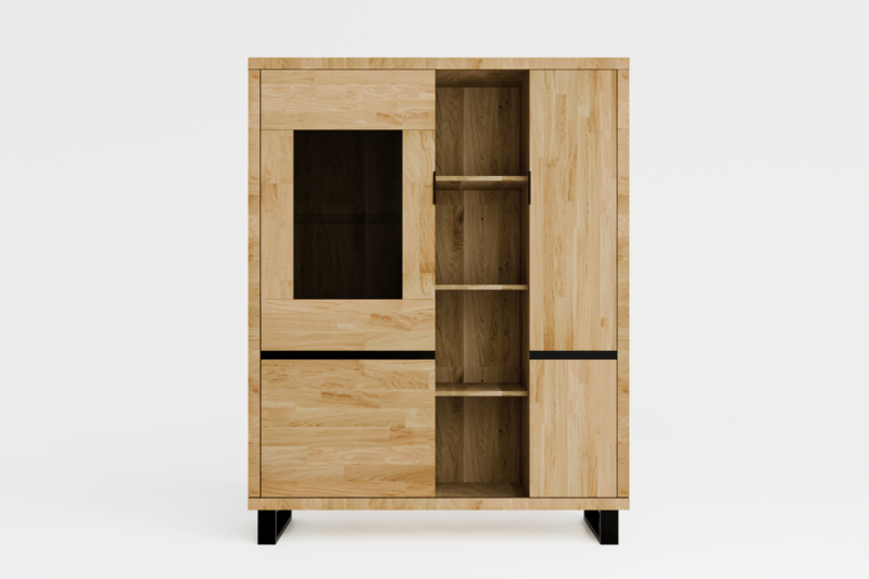 Puuvitriini Mono LOFT 07