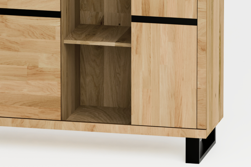 Puuvitriini Mono LOFT 07